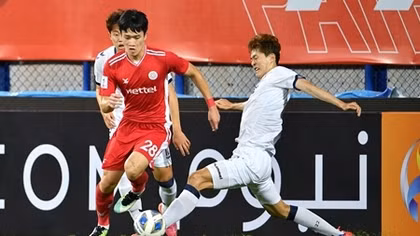 Viettel FC và trận đấu quả cảm trên đất Thái Lan