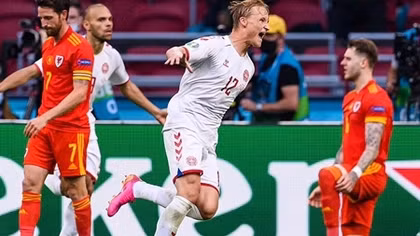 Wales 0-4 Đan Mạch: Những chú lính chì bắn hạ rồng đỏ