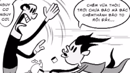 Bàn trà lo “việc nước”
