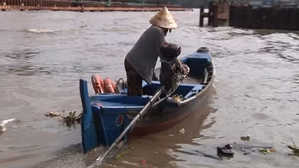 Những nữ lái đò cuối cùng trên sông Sài Gòn