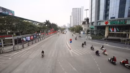 Hà Nội ngày 30 Tết
