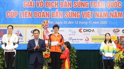 8 kỷ lục quốc gia được lập tại giải bắn súng toàn quốc 2020
