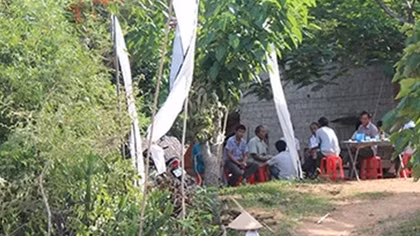 Con gái được 20 ngày tuổi, bố bị điện giật tử vong