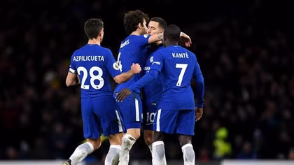 Thắng dễ Westbrom, Chelsea trở lại top 4