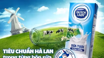 Hành trình Cô Gái Hà Lan vào top 5 tập đoàn sữa lớn nhất thế giới