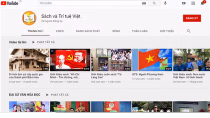 Thi giới thiệu sách trực tuyến 2021