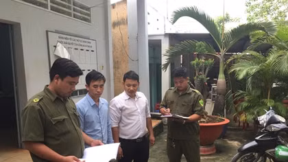 Anh Nguyễn Lê Minh Đăng nhiệt huyết giữ gìn an ninh