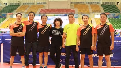 Khởi tranh Giải vô địch Diễn đàn bóng bàn Việt Nam lần thứ 10 tranh Cup Báo CAND