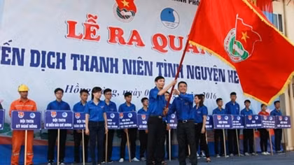 Hội Liên hiệp Thanh niên Việt Nam TP Hải Phòng phát động chiến dịch Tình nguyện