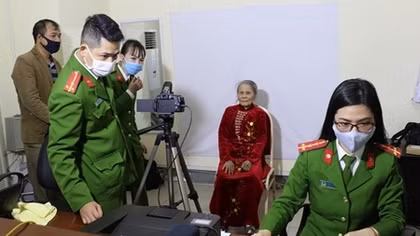 Đẩy nhanh tiến độ cấp thẻ căn cước công dân