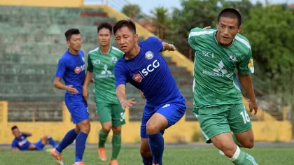 Cầu thủ Bà Rịa Vũng Tàu rượt đuổi trọng tài sau trận đấu