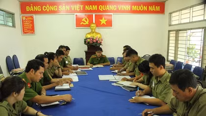 Ghi ở đơn vị Công an địa bàn “nửa làng, nửa phố”