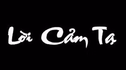 Lời cảm ơn