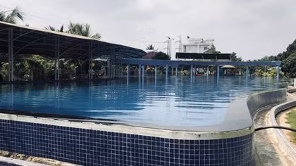 Xây dựng trái phép cả khu du lịch nghỉ dưỡng