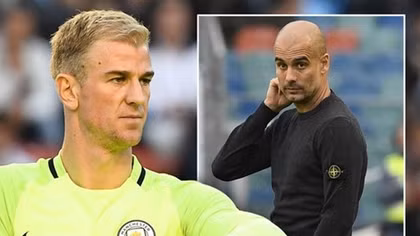Joe Hart và Pep Guardiola sẽ tìm được tiếng nói chung?