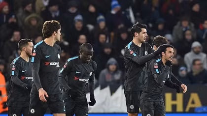 Hạ Leicester, Chelsea có mặt ở bán kết Cup FA