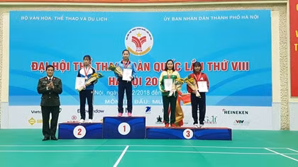 Thể thao CAND giành 23 HCV, chắc chắn trong nhóm 10 đoàn dẫn đầu