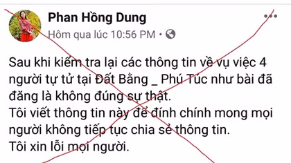 Mời người tung tin "4 người uống thuốc sâu vì dưa hấu" lên làm việc