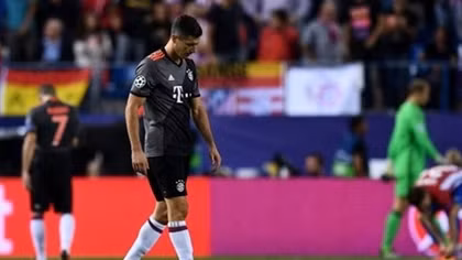 Thất bại đầu tiên của Bayern