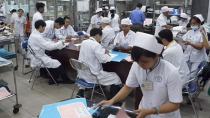 Chuẩn hóa một quy trình cứu người