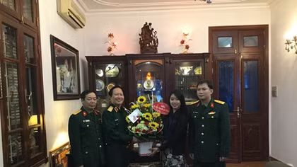 Vị tướng với tấm lòng tri ân những người thầy đặc biệt…