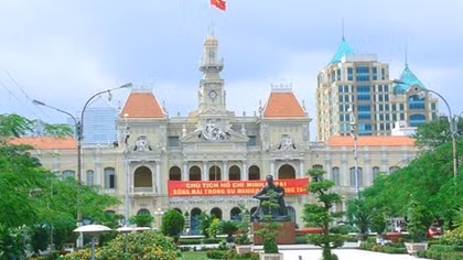 Thi tìm kiếm ý tưởng chỉnh trang, phát triển TP Hồ Chí Minh