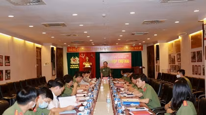 Lấy ý kiến về đề án tổ chức và hoạt động của các đoàn thể chính trị - xã hội trong CAND