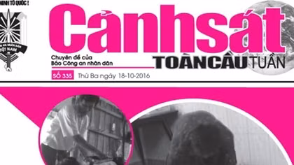 Đón đọc Cảnh sát toàn cầu tuần số 335