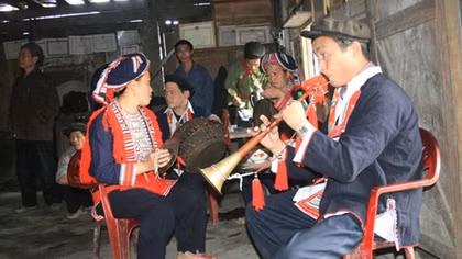 Lễ hội của người Dao đỏ dưới chân Tây Côn Lĩnh