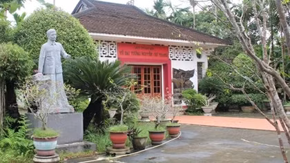 Đổi thay trên quê hương Quảng Thọ