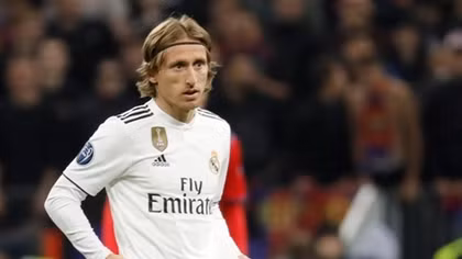 Modric phủ nhận chuyện Real thua vì thiếu may mắn