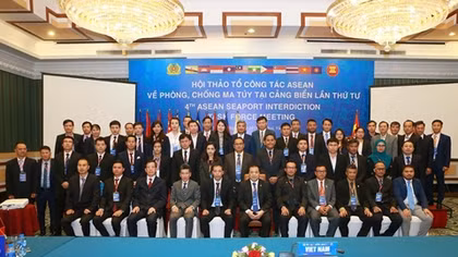 Các nước ASEAN lập đường dây nóng đấu tranh với tội phạm ma túy