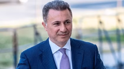 Cuộc đào tẩu của cựu Thủ tướng Macedonia