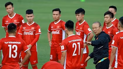 HLV Park Hang-seo chốt danh sách cuối cùng dự AFF Cup 2018