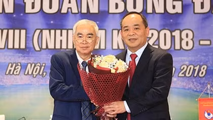 Thứ trưởng Lê Khánh Hải đắc cử chủ tịch VFF
