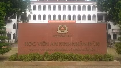Thông báo hội khóa D8 Học viện ANND