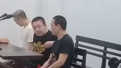 3 thanh niên Trung Quốc hầu tòa vì giết người và tàng trữ ma túy