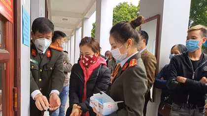 Công an Bắc Giang: Chủ động phòng chống dịch Corona