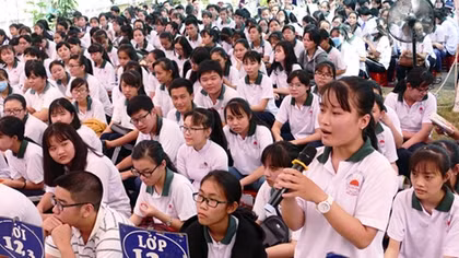 Thí sinh cần tự tin nhưng đừng đặt mục tiêu quá cao so với thực lực của mình