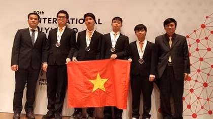 Việt Nam giành HCV cuộc thi Olympic Tin học quốc tế 2018