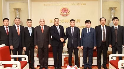 Tăng cường trao đổi, hợp tác giữa Bộ Công an Việt Nam và Cơ quan Cảnh sát Hoàng gia Thái Lan