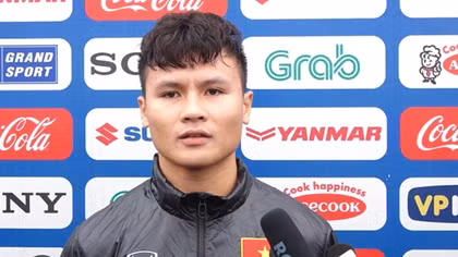 Quang Hải lĩnh ấn tiên phong của U23 Việt Nam