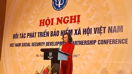 Hội nghị Đối tác phát triển Bảo hiểm xã hội Việt Nam 2017