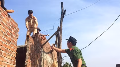 Lan tỏa hoạt động tình nguyện của tuổi trẻ Công an