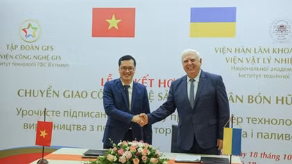  GFS sở hữu công nghệ sản xuất phân bón hữu cơ hàng đầu thế giới