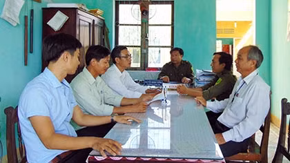 Hiệu quả từ mô hình hỗ trợ cai nghiện ma túy tại gia đình