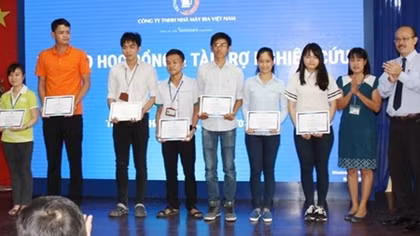 Khởi động hỗ trợ tài năng trẻ năm 2016