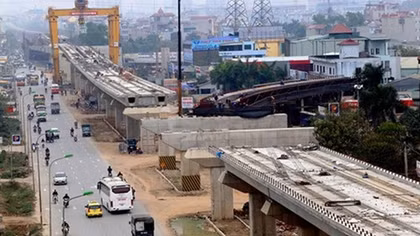 Dự án Đường sắt đô thị Yên Viên - Ngọc Hồi lo thiếu vốn giải phóng mặt bằng