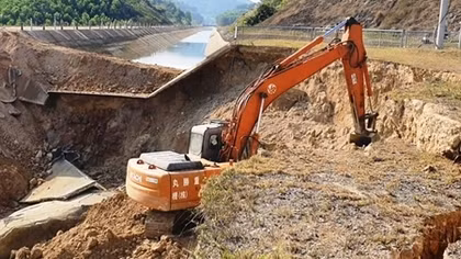 Vì sao kênh thủy lợi có mức đầu tư 4.300 tỷ đồng bị vỡ?