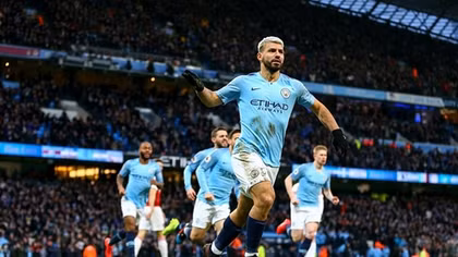 ManCity 3-1 Arsenal: Aguero lập hat-trick